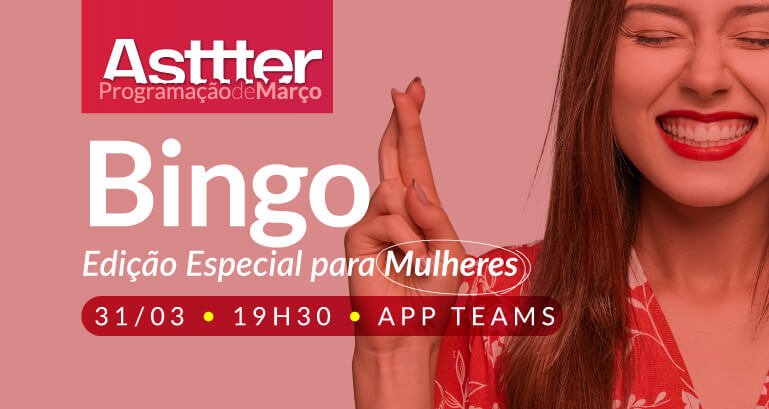 Bingo On-line Especial – Mês da Mulher
